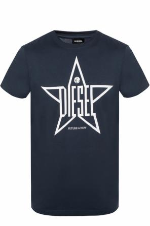 Logo-printed t-shirt, zdjęcie 1 Logo-printed t-shirt od Diesel